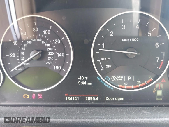 2014 BMW 3 Series 328i z VIN WBA3A5G5XENP31728, wystawiony jako IAAI lot #42446341 z przebiegiem 134 141 mil mil oraz . Historia ofert i sprzedaży dostępna na DreamBid. Obrazek 7.
