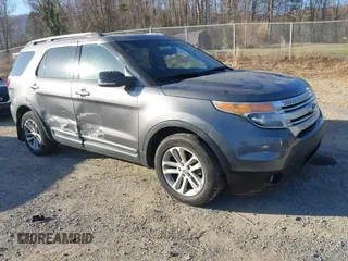 2013 Ford Explorer XLT with VIN 1FM5K7D84DGA86611, listed as a IAAI auction lot 41765690 with 189,794 mi miles. Bid and sale history available at carsss.com. Image 1.