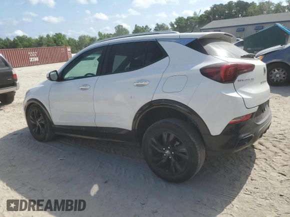 2024 Buick Encore GX Sport Touring с VIN KL4AMDSL0RB206969, выставлен на аукционе Copart как лот 54574625 с пробегом 6 251 миль миль и На запчасти • Non repairable. История ставок и продаж доступна на DreamBid. Изображение 2.