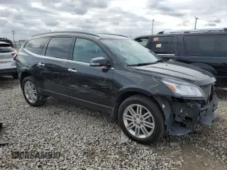 2015 Chevrolet Traverse LT with VIN 1GNKVGKD3FJ198117, listed as a Copart auction lot 52818835 with 126,604 mi miles and Salvage Title. Bid and sale history available at DreamBid. Image 4.