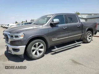 2021 Ram 1500 Limited z VIN 1C6RREHMXMN545026, wystawiony jako Copart lot #68546524 z przebiegiem 105 278 mil mil oraz Szkoda całkowita • Salvage title. Historia ofert i sprzedaży dostępna na DreamBid. Obrazek 1.