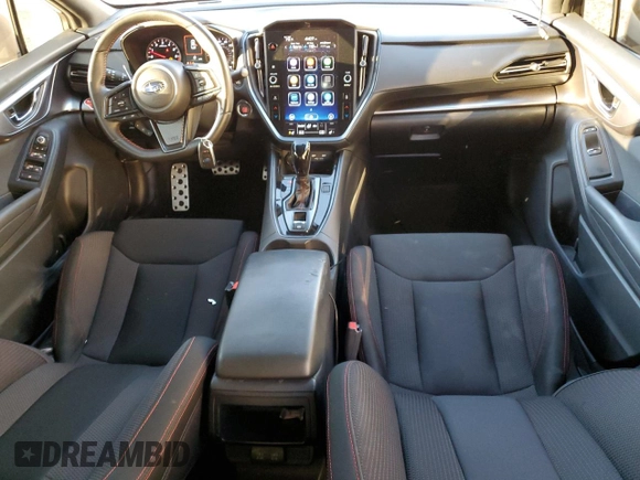 2022 Subaru WRX Premium with VIN JF1VBAH60N8005213, listed as a Copart auction lot 79777854 with 30,182 mi miles and Salvage Title. Bid and sale history available at carsss.com. Image 8.