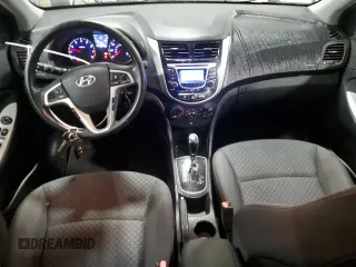 2012 Hyundai Accent SE z VIN KMHCU5AE4CU006515, wystawiony jako Copart lot #45956535 z przebiegiem 59 140 mil mil oraz Szkoda całkowita • Salvage title. Historia ofert i sprzedaży dostępna na DreamBid. Obrazek 8.
