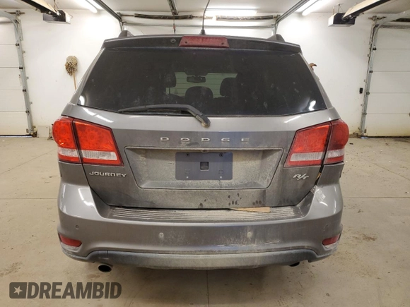2013 Dodge Journey R/T with VIN 3C4PDCEG1DT588851, listed as a Copart auction lot 53170775 with 204,457 mi miles and Clean title. Bid and sale history available at DreamBid. Image 6.