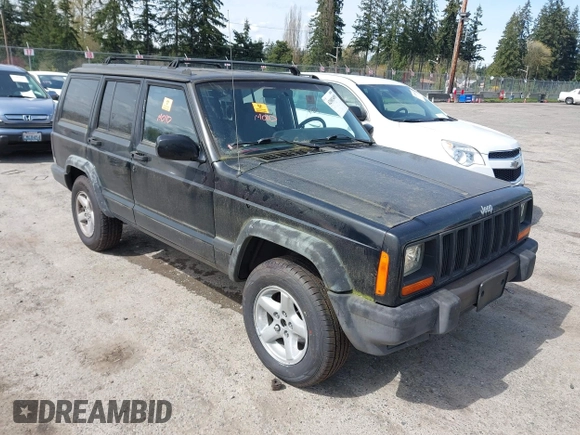 1997 Jeep Cherokee Sport with VIN 1J4FJ68S9VL517300, listed as a IAAI auction lot 42003493 with Not provided miles and . Bid and sale history available at DreamBid. Image 1.