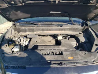 2013 Infiniti JX35 with VIN 5N1AL0MM1DC317827, listed as a Copart auction lot 54539185 with 256,226 mi miles and Clean Title. Bid and sale history available at carsss.com. Image 12.
