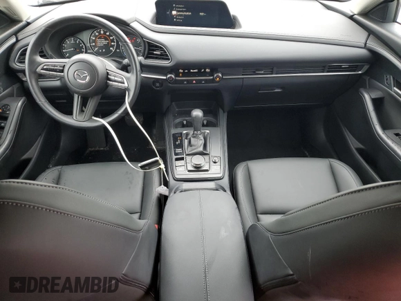 2023 Mazda CX-30 S Select with VIN 3MVDMBBM6PM542193, listed as a Copart auction lot 59504015 with 9,434 mi miles and Clean title. Bid and sale history available at DreamBid. Image 8.