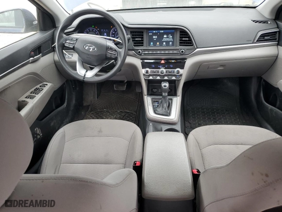 2020 Hyundai Elantra SEL with VIN 5NPD84LF5LH577535, listed as a Copart auction lot 45893855 with 85,228 mi miles and Salvage Title. Bid and sale history available at carsss.com. Image 8.