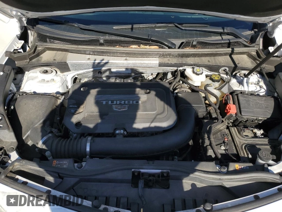 2023 Cadillac XT4 FWD Luxury with VIN 1GYAZAR43PF122536, listed as a Copart auction lot 54873925 with 67,775 mi miles and Salvage Title. Bid and sale history available at carsss.com. Image 12.
