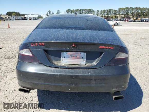 2009 Mercedes-Benz CLS 550 с VIN NCS108360, выставлен на аукционе Copart как лот 50796655 с пробегом 161 639 миль миль и Списание • Salvage title. История ставок и продаж доступна на DreamBid. Изображение 6.