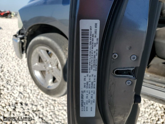 2010 Dodge Ram 1500 SLT with VIN 1D7RB1GP2AS139049, listed as a Copart auction lot 80157674 with 162,284 mi miles and Salvage Title. Bid and sale history available at carsss.com. Image 13.
