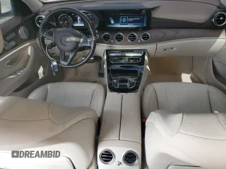 2017 Mercedes-Benz E-Class E 300 Luxury with VIN WDDZF4KB0HA209942, listed as a Copart auction lot 49179185 with 62,839 mi miles and Clean Title. Bid and sale history available at carsss.com. Image 8.