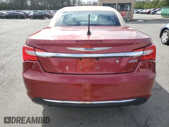 2011 Chrysler 200 Limited with VIN 1C3BC7EG1BN539686, listed as a Copart auction lot 50046405 with 79,942 mi miles and Non Repairable. Bid and sale history available at DreamBid. Image 6.