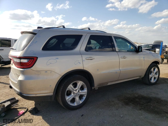 2014 Dodge Durango Limited with VIN 1C4SDJDT4EC301514, listed as a Copart auction lot 71979294 with 166,070 mi miles and Salvage Title. Bid and sale history available at carsss.com. Image 3.