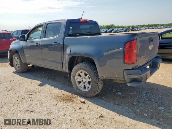 2017 Chevrolet Colorado 2WD LT with VIN 1GCGSCEN8H1331848, listed as a Copart auction lot 57828645 with 95,448 mi miles and Salvage title. Bid and sale history available at DreamBid. Image 2.