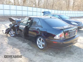 2005 Lexus IS 300 Sport with VIN JTHBD192750101114, listed as a IAAI auction lot 41652768 with Not Provided miles. Bid and sale history available at carsss.com. Image 3.