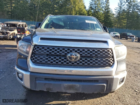 2018 Toyota Tundra 4WD SR5 with VIN 5TFDY5F1XJX678058, listed as a Copart auction lot 41822555 with 79,494 mi miles and Salvage Title. Bid and sale history available at carsss.com. Image 5.