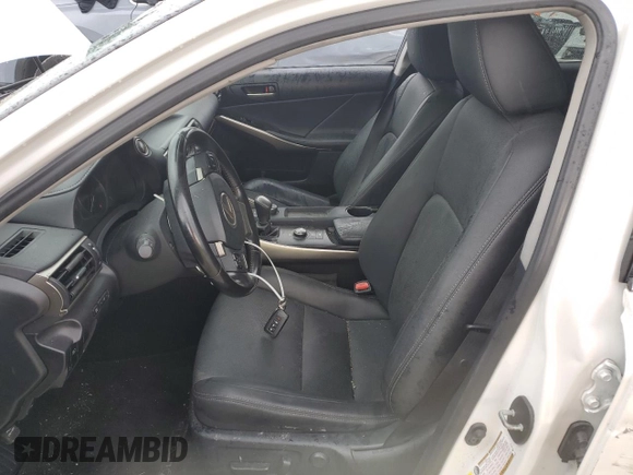 2020 Lexus IS 300 with VIN JTHAA1D22L5105552, listed as a Copart auction lot 76904084 with 50,364 mi miles and Salvage title. Bid and sale history available at DreamBid. Image 7.