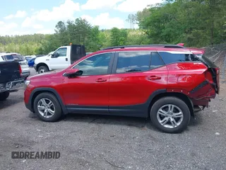 2024 GMC Terrain SLE with VIN 3GKALMEG5RL152370, listed as a IAAI auction lot 42126670 with 14,414 mi miles and . Bid and sale history available at DreamBid. Image 14.