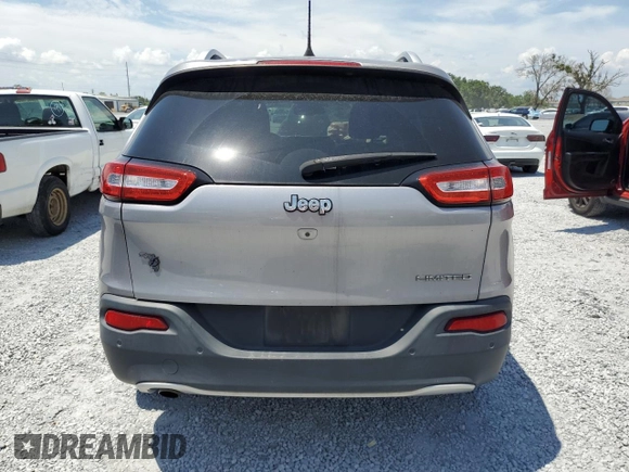 2017 Jeep Cherokee Limited with VIN 1C4PJLDB2HD214694, listed as a Copart auction lot 58912575 with 152,987 mi miles and Clean title. Bid and sale history available at DreamBid. Image 6.