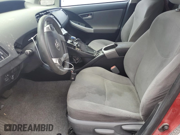 2015 Toyota Prius Four with VIN JTDKN3DU7F0442484, listed as a Copart auction lot 50161995 with 303,736 mi miles and Salvage Title. Bid and sale history available at carsss.com. Image 7.
