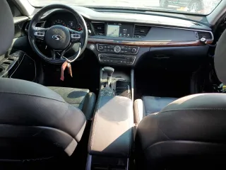 2017 Kia Cadenza Premium with VIN KNALC4J12H5090489, listed as a Copart auction lot 69337834 with 87,111 mi miles and Salvage Title. Bid and sale history available at carsss.com. Image 8.