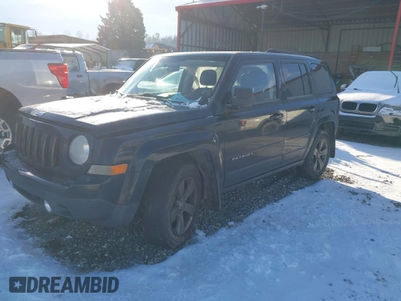2014 Jeep Patriot Latitude with VIN 1C4NJPFAXED681859, listed as a IAAI auction lot 41271373 with 173,529 mi miles and . Bid and sale history available at DreamBid. Image 19.