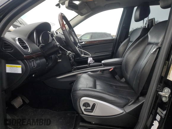 2012 Mercedes-Benz GL-Class GL 550 with VIN 4JGBF8GE7CA784498, listed as a Copart auction lot 45572265 with 114,537 mi miles and Salvage Title. Bid and sale history available at carsss.com. Image 7.