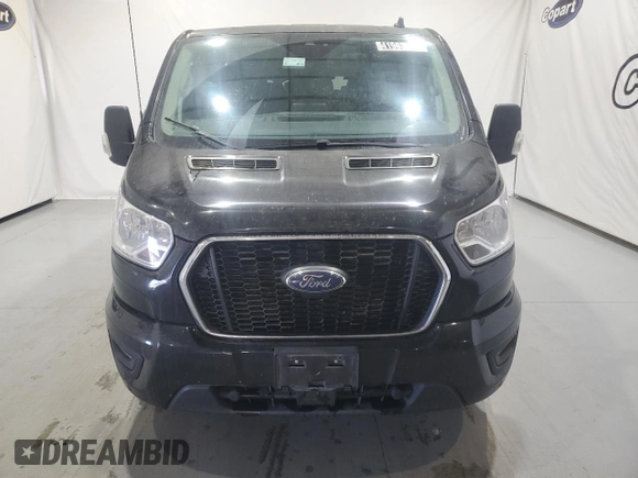 2021 Ford Transit Passenger XL with VIN 1FBAX2Y81MKA66013, listed as a Copart auction lot 41983025 with 78,994 mi miles and Clean title. Bid and sale history available at DreamBid. Image 5.