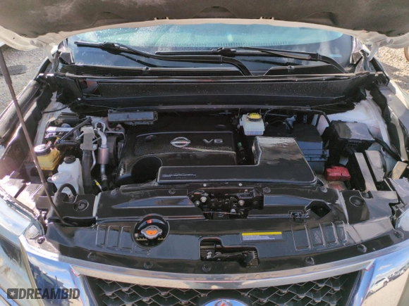 2015 Nissan Pathfinder Platinum with VIN 5N1AR2MMXFC652985, listed as a Copart auction lot 48891735 with 97,243 mi miles and Salvage Title. Bid and sale history available at carsss.com. Image 11.