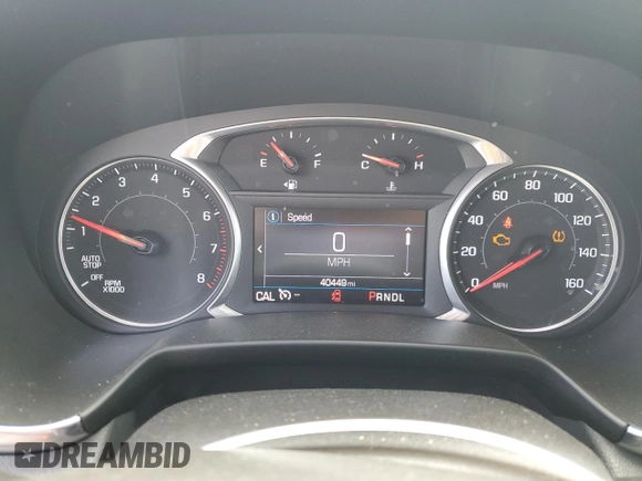 2022 Chevrolet Blazer LT with VIN 3GNKBCR42NS119816, listed as a Copart auction lot 65455035 with 40,449 mi miles and Clean title. Bid and sale history available at DreamBid. Image 9.