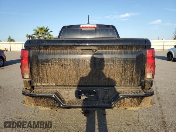 2024 Chevrolet Colorado 4WD Trail Boss with VIN 1GCPTEEK8R1252776, listed as a Copart auction lot 52592085 with 2,904 mi miles and Salvage title. Bid and sale history available at DreamBid. Image 6.