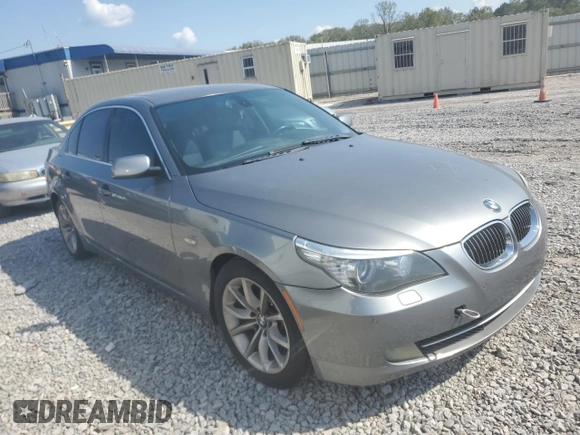 2009 BMW 5 Series 550i with VIN WBANW53529CT55463, listed as a Copart auction lot 75246254 with 197,845 mi miles and Clean Title. Bid and sale history available at carsss.com. Image 4.