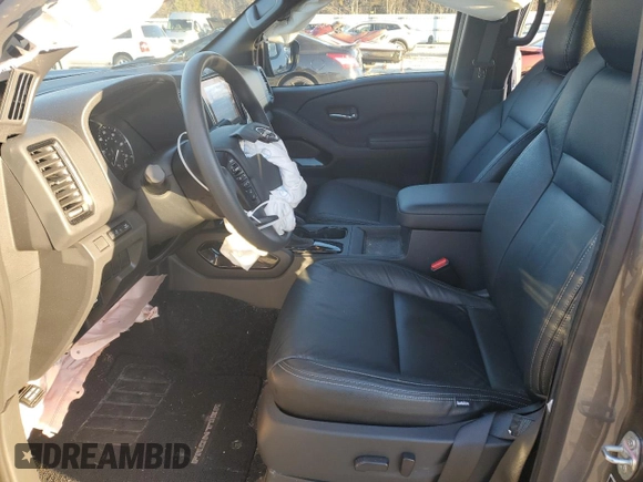 2023 Nissan Frontier SV with VIN 1N6ED1EK7PN672948, listed as a Copart auction lot 45247705 with 13,031 mi miles and Salvage title. Bid and sale history available at DreamBid. Image 7.