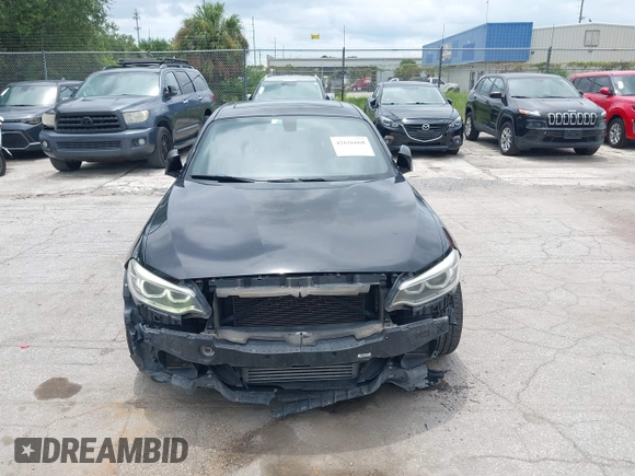 2015 BMW 2 Series M235i with VIN WBA1J7C5XFV289284, listed as a IAAI auction lot 42626668 with 179,944 mi miles and . Bid and sale history available at DreamBid. Image 6.