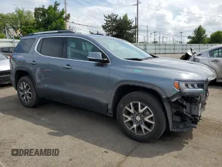 2020 GMC Acadia SLE z VIN 1GKKNRLS0LZ165157, wystawiony jako Copart lot #56304885 z przebiegiem 39 233 mil mil oraz Szkody całkowita. Historia ofert i sprzedaży dostępna na DreamBid. Obrazek 4.