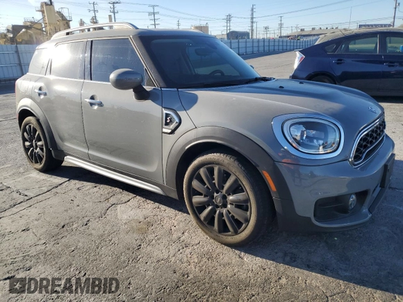 2020 MINI Countryman Cooper S с VIN WMZYW7C06L3M07958, выставлен на аукционе Copart как лот 88361005 с пробегом 39 008 миль миль и Списание • Salvage title. История ставок и продаж доступна на DreamBid. Изображение 4.