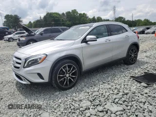 2017 Mercedes-Benz GLA 250 z VIN WDCTG4GB7HJ358462, wystawiony jako Copart lot #55123995 z przebiegiem 140 872 mil mil oraz Szkoda całkowita • Salvage title. Historia ofert i sprzedaży dostępna na DreamBid. Obrazek 1.