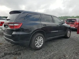 2021 Dodge Durango SXT with VIN 1C4RDHAG4MC554734, listed as a Copart auction lot 54515225 with 65,768 mi miles and Clean title. Bid and sale history available at DreamBid. Image 3.