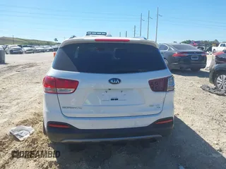 2017 Kia Sorento EX V6 with VIN 5XYPH4A54HG192831, listed as a IAAI auction lot 41723220 with 115,948 mi miles. Bid and sale history available at carsss.com. Image 16.