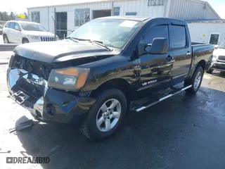 2007 Nissan Titan LE with VIN 1N6BA07B87N216508, listed as a IAAI auction lot 41595615 with 291,489 mi miles. Bid and sale history available at carsss.com. Image 19.