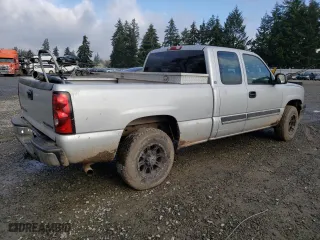 2003 Chevrolet Silverado 1500 LT with VIN 1GCEK19T33Z169884, listed as a Copart auction lot 89355835 with 0 mi miles and Salvage Title. Bid and sale history available at carsss.com. Image 3.