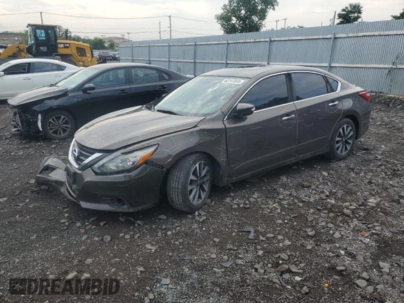 2017 Nissan Altima SV with VIN 1N4AL3AP0HC124410, listed as a Copart auction lot 62741545 with 106,834 mi miles and Salvage title. Bid and sale history available at DreamBid. Image 1.