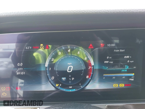 2020 Mercedes-Benz E 350 with VIN W1KZF8DB7LA818152, listed as a IAAI auction lot 41871865 with 89,101 mi miles and . Bid and sale history available at DreamBid. Image 7.
