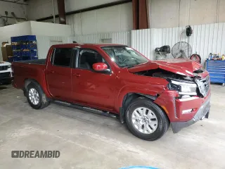 2024 Nissan Frontier SL z VIN 1N6ED1EJ2RN603496, wystawiony jako Copart lot #54011845 z przebiegiem 11 047 mil mil oraz Szkoda całkowita • Salvage title. Historia ofert i sprzedaży dostępna na DreamBid. Obrazek 4.