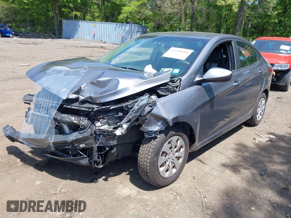 2017 Hyundai Accent SE z VIN KMHCT4AE9HU286727, wystawiony jako IAAI lot #42240306 z przebiegiem 35 810 mil mil oraz . Historia ofert i sprzedaży dostępna na DreamBid. Obrazek 2.