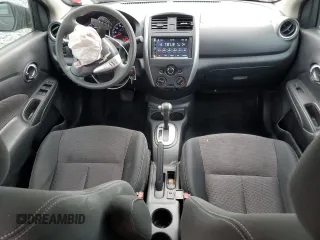 2016 Nissan Versa S with VIN 3N1CN7AP4GL813070, listed as a Copart auction lot 63438985 with 109,460 mi miles and Salvage title. Bid and sale history available at DreamBid. Image 8.