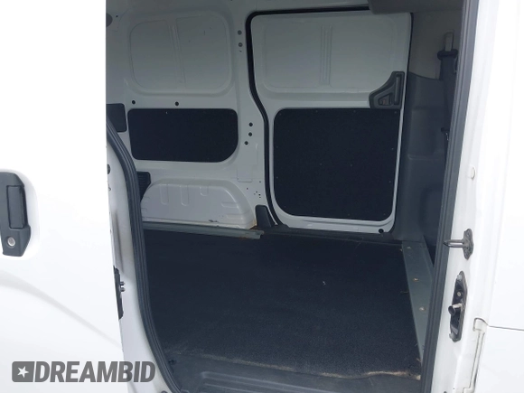 2019 Nissan NV200 SV with VIN 3N6CM0KN7KK690431, listed as a IAAI auction lot 42092458 with 142,872 mi miles and . Bid and sale history available at DreamBid. Image 8.