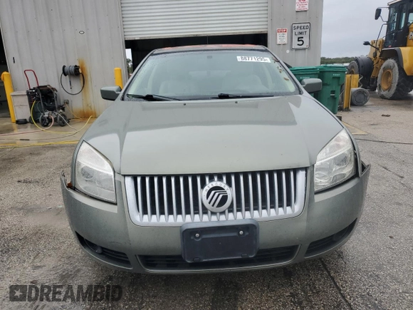 2008 Mercury Milan Premier with VIN 3MEHM08ZX8R601064, listed as a Copart auction lot 88771295 with 247,671 mi miles and Salvage Title. Bid and sale history available at carsss.com. Image 5.