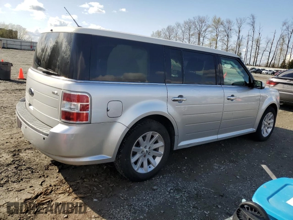 2010 Ford Flex SEL with VIN 2FMGK5CC6ABB18285, listed as a Copart auction lot 51531965 with 132,757 mi miles and Salvage Title. Bid and sale history available at carsss.com. Image 3.